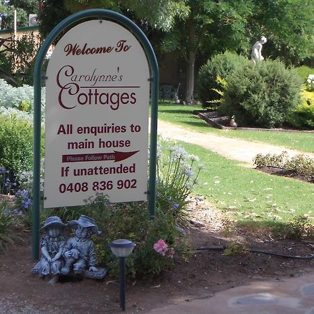 Carolynnes Cottages Naracoorte Exterior foto