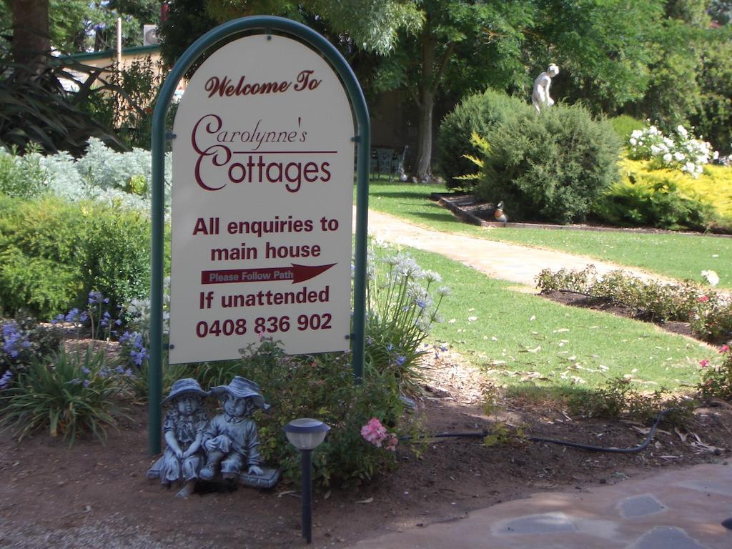 Carolynnes Cottages Naracoorte Exterior foto